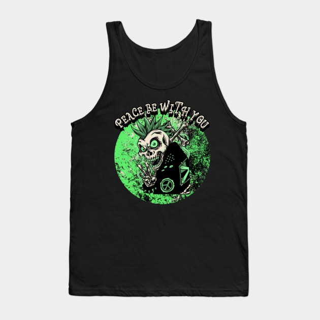 Peace Be With You Tank Top by CTJFDesigns
